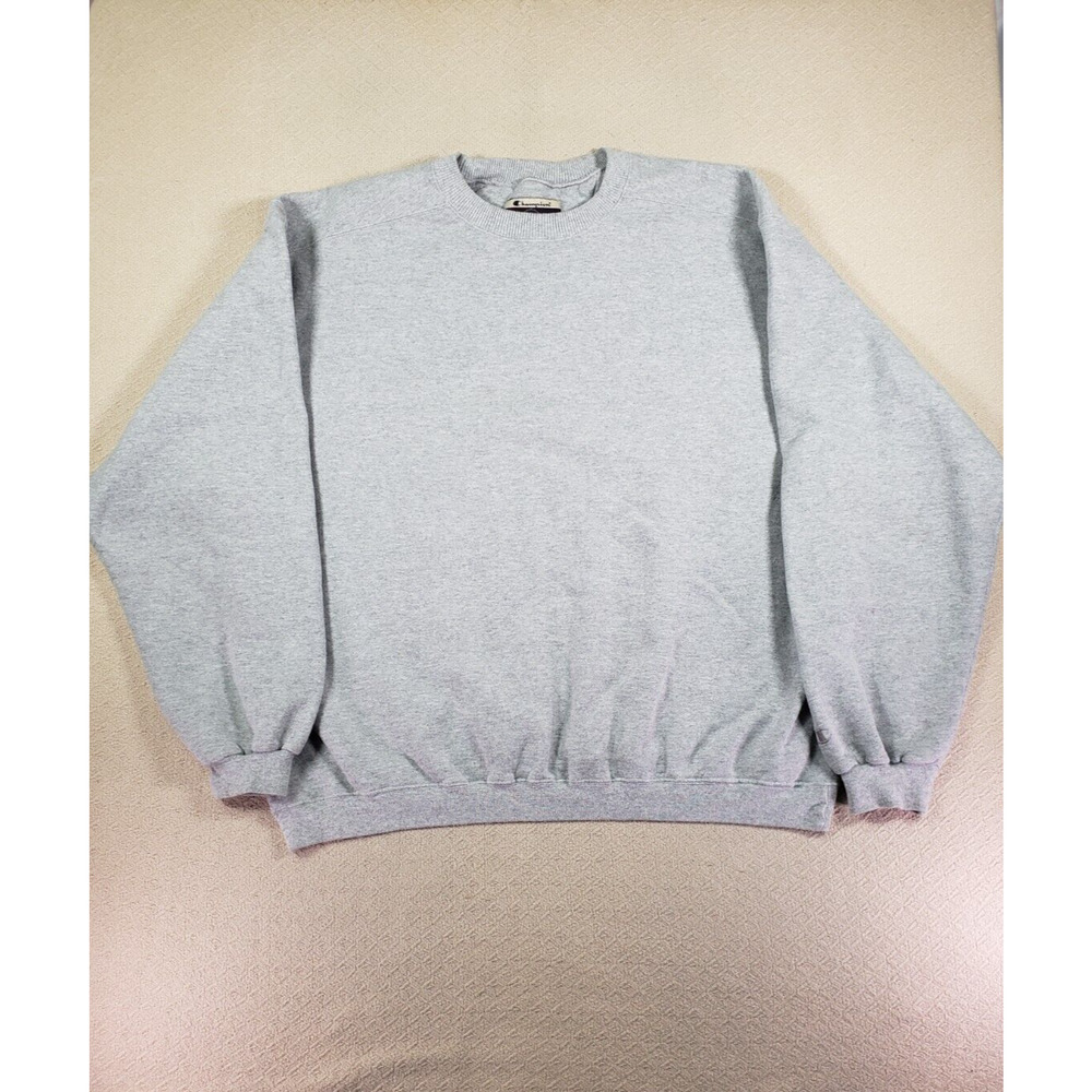Champion Gray Crewneck Sweater